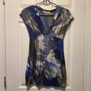 CHARLOTTE RUSSE PATTERN TOP FITS S-M